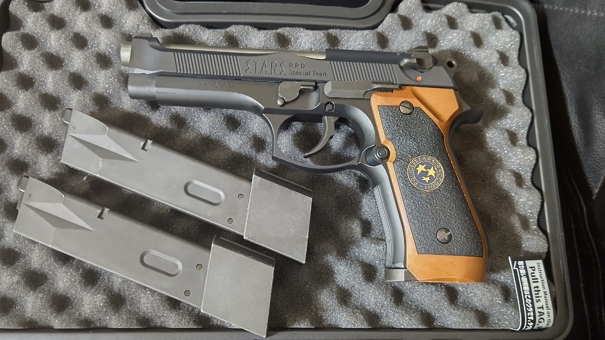 東京マルイ サムライエッジ とM92F用ロングマガジン×2｜Yahoo!フリマ