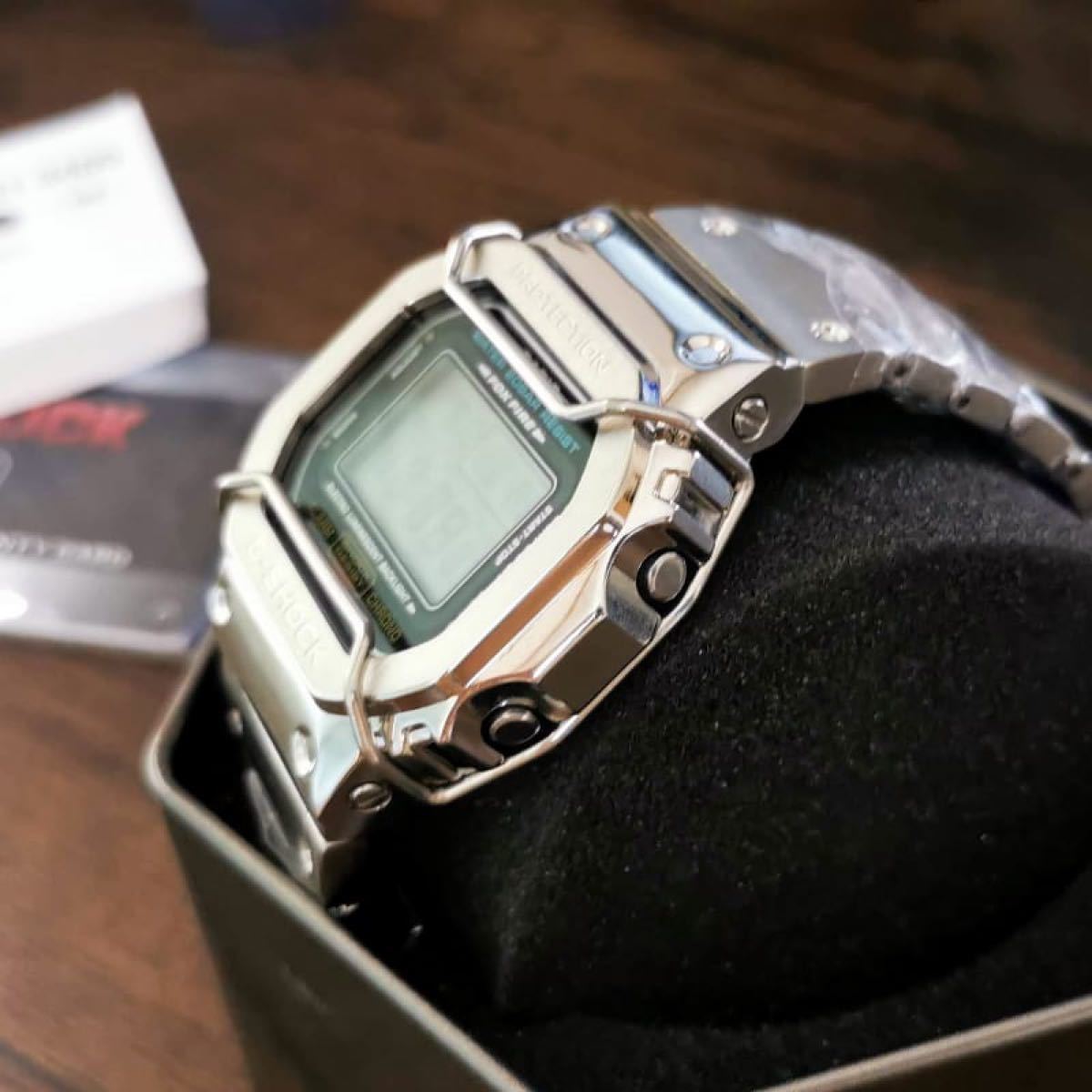 G-SHOCK DW-5600 フルメタルカスタム + バンパー [送料無料]｜Yahoo