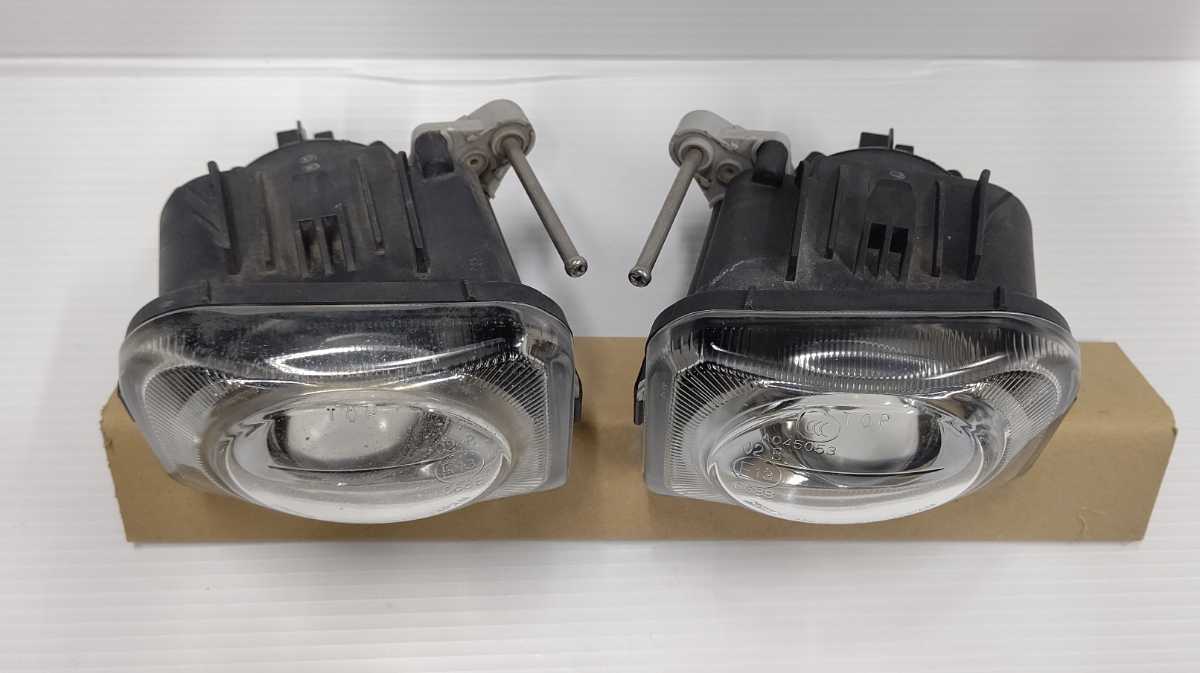 インプレッサ GDB GDA GGA 後期 純正 フォグランプ フォグカバー 左右