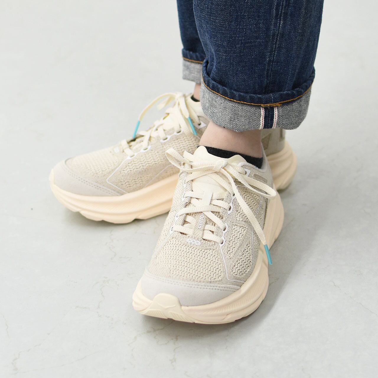 HOKA ONE ONE [ホカオネオネ] U VIBRANT BLOOM CLIFTON ONE9 [1162135