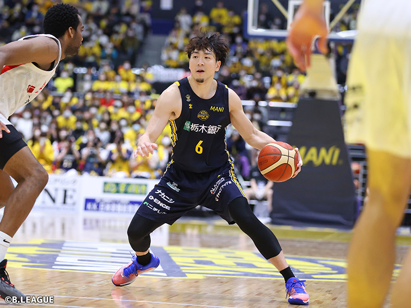宇都宮が“エース”比江島慎との契約継続を発表「2023－24シーズンは必ず