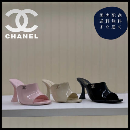 ココマーク CHANEL(シャネル) サンダル・ミュール(レディース