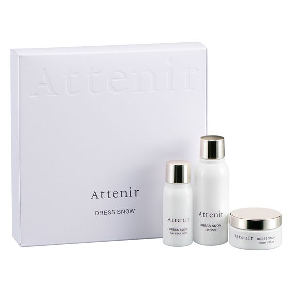 Attenir（アテニア） ドレススノー 2週間セット 医薬部外品 薬用美白