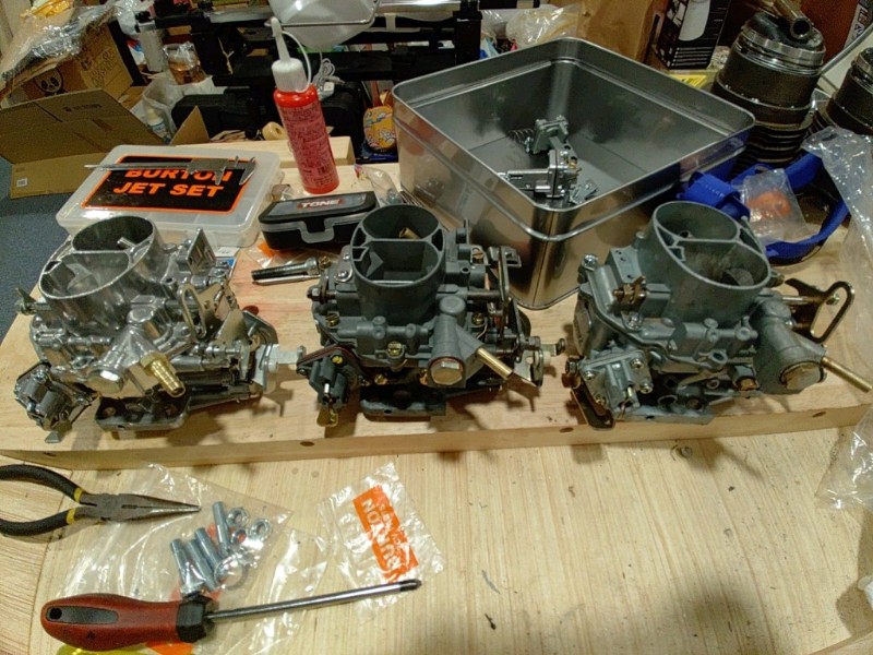 2CV 純正ソレックスキャブ装着＠165km（シトロエン 2CV）by dream603