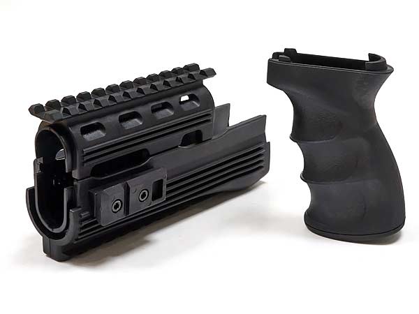 CYMA 製 】 電動ガン AKシリーズ 対応 レイルハンドガード