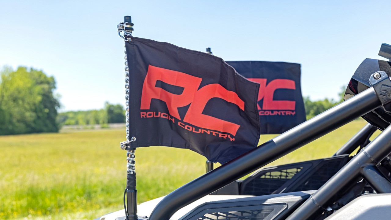 Kawasaki Teryx/Mule/KRX/Ridge UTV Multi-Color LED Whip Light Kit