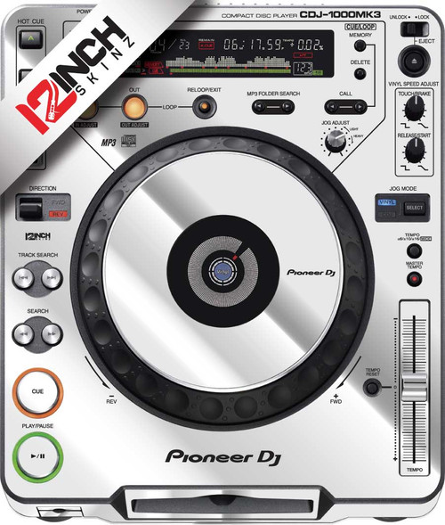 Pioneer CDJ-1000MK3 Skinz (SINGLE) - Colors - 12inchSkinz