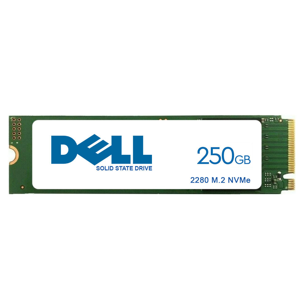 Dell 256GB M.2 NVMe 2280 TLC OEM Internal SSD H22WD WD SDBPNTY