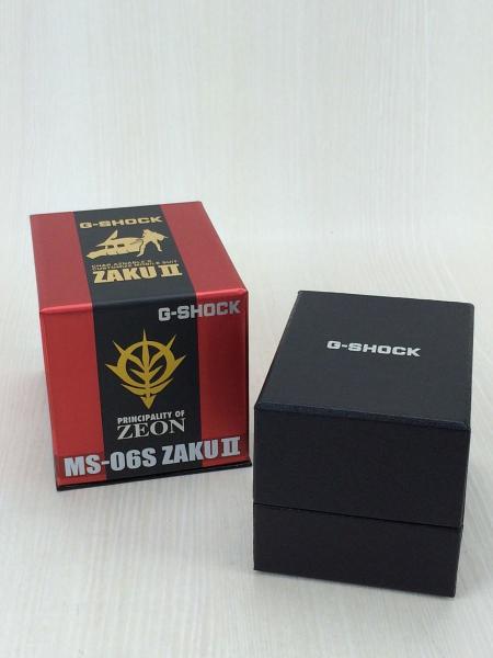 CASIO(カシオ) / シャア専用ザク/MS-06S/ガンダム30周年記念/G-SHOCK