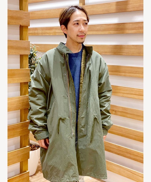 Grand PARK（グランドパーク）の「3Wayライナー付きM65モッズ