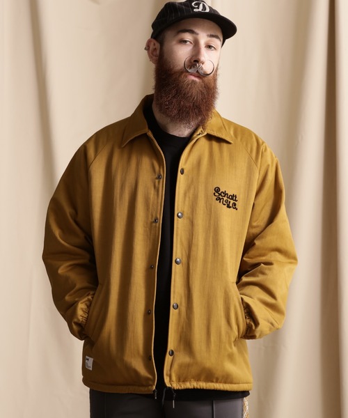 schott（ショット）の「Schott/ショット/COACH JACKET BOA LINING