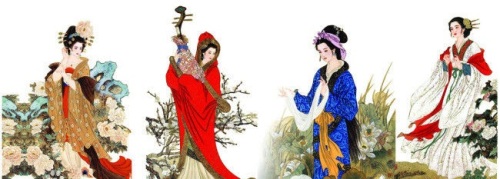 中国古代の四大美女 | 中国語合宿専門校 中国語超特急Chinese Express
