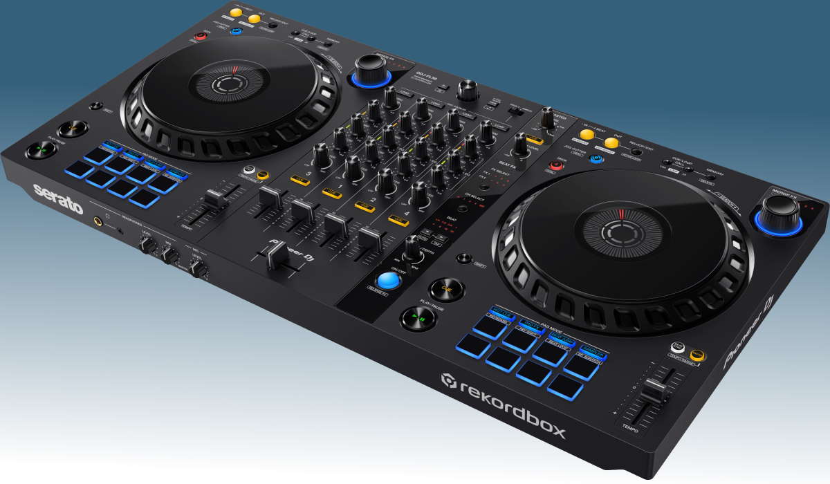 Pioneer DJ Launches DDJ-FLX6 Rekordbox And Serato DJ Pro DJ
