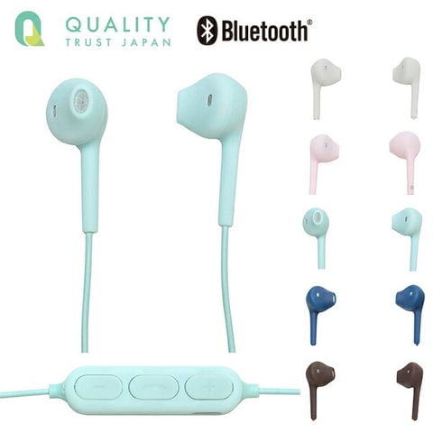 dショッピング |Bluetooth Ver5.0ワイヤレスステレオイヤホンマイク