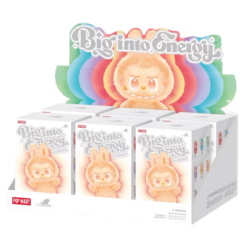 Big Into Energy Labubu The Monsters Series Pendant Blind Box
