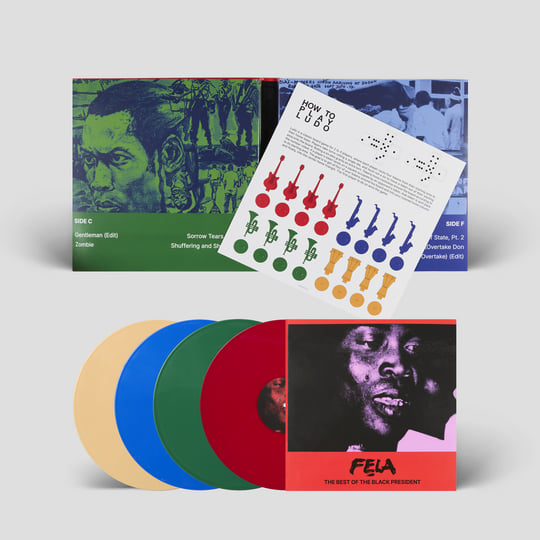 The Best Of The Black President | Fela Kuti