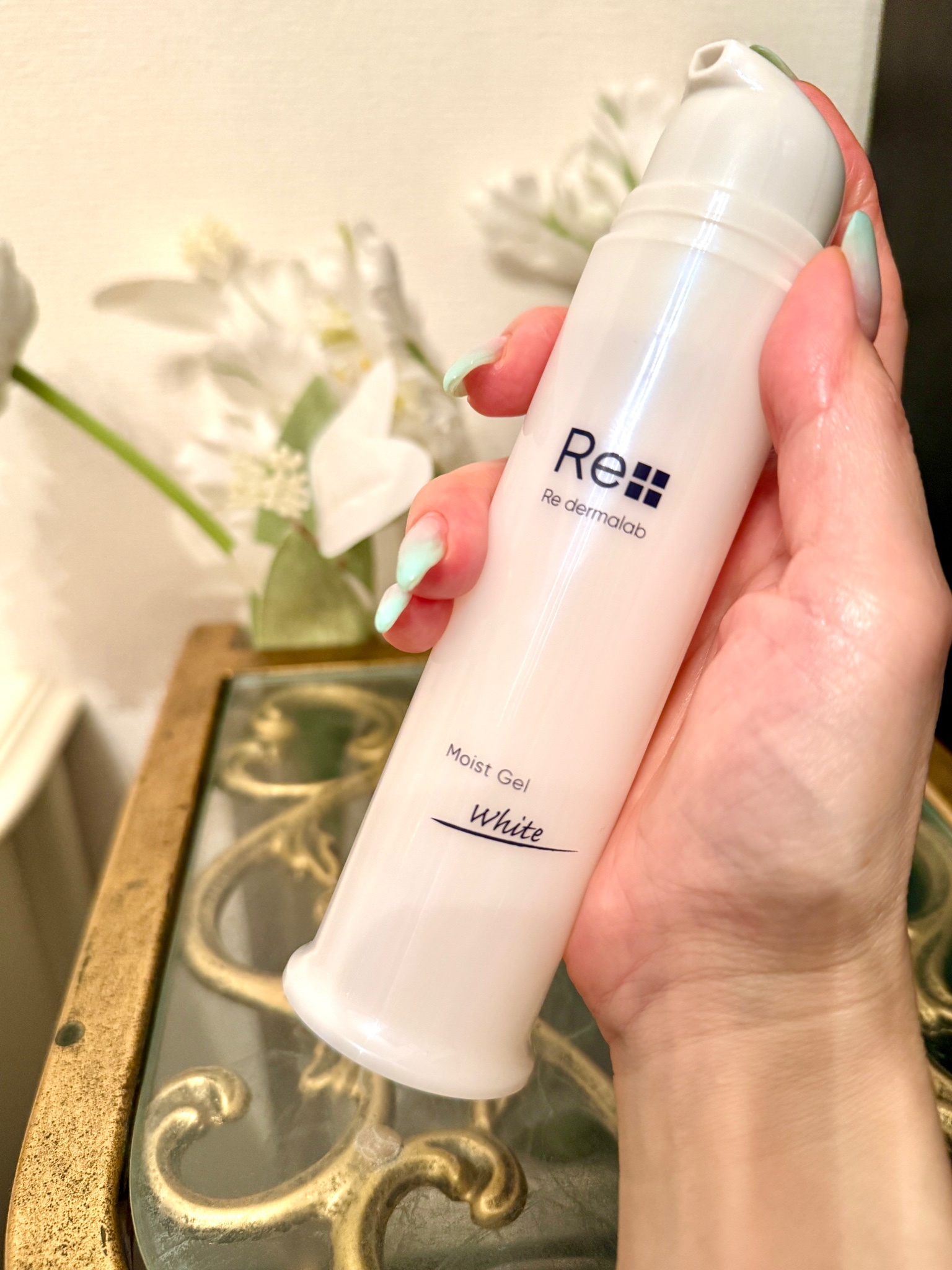 Re dermalab / モイストゲルホワイトの公式商品情報｜美容・化粧品情報
