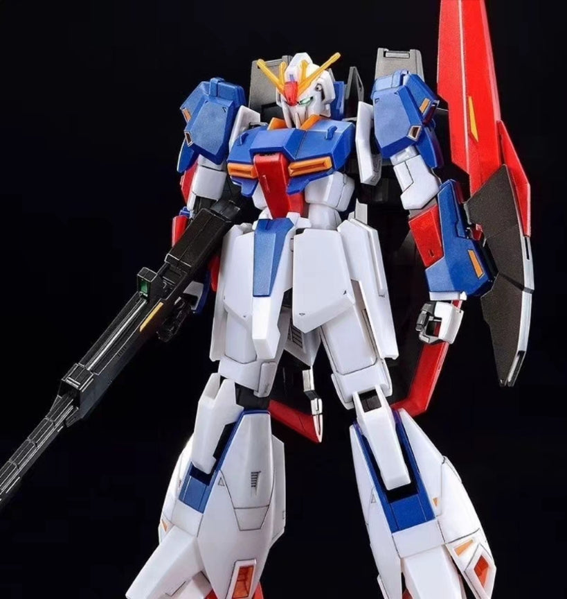 Bandai Gundam Base Limited Zeta Gundam/Hyaku-Shiki/Gundam Mk-II