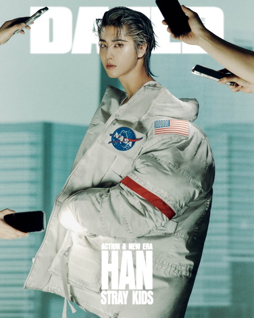 韓国女性雑誌 DAZED＆CONFUSED KOREA (デイズド＆コンフューズド