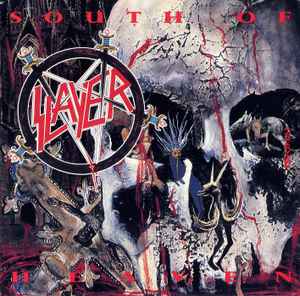 Slayer – South Of Heaven – CD (Single, Promo), 1988 [r410987