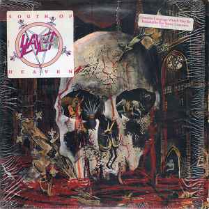 Slayer – South Of Heaven – Vinyl (LP, Album, Unofficial Release