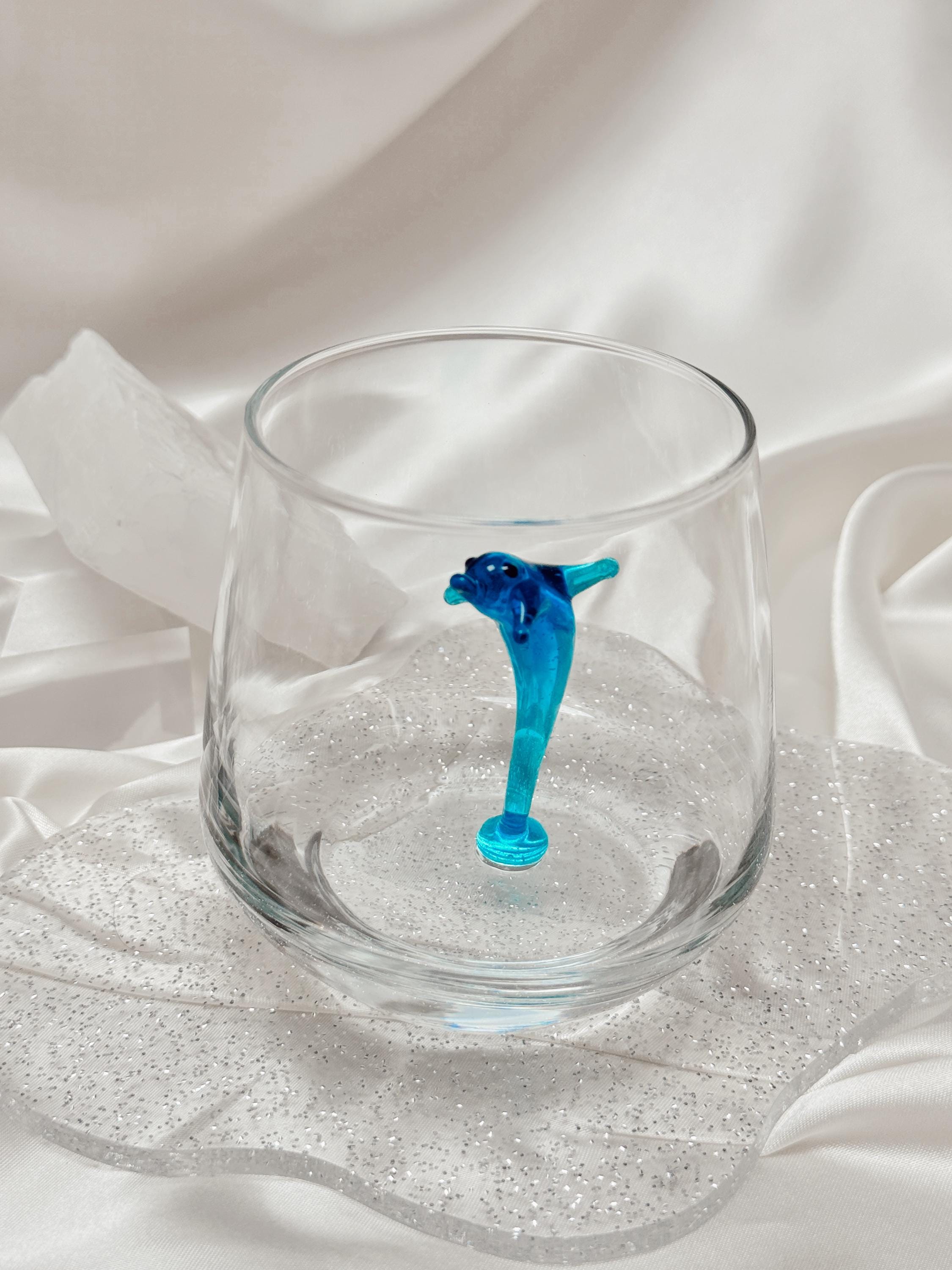 Murano Glass Dolphin - Etsy
