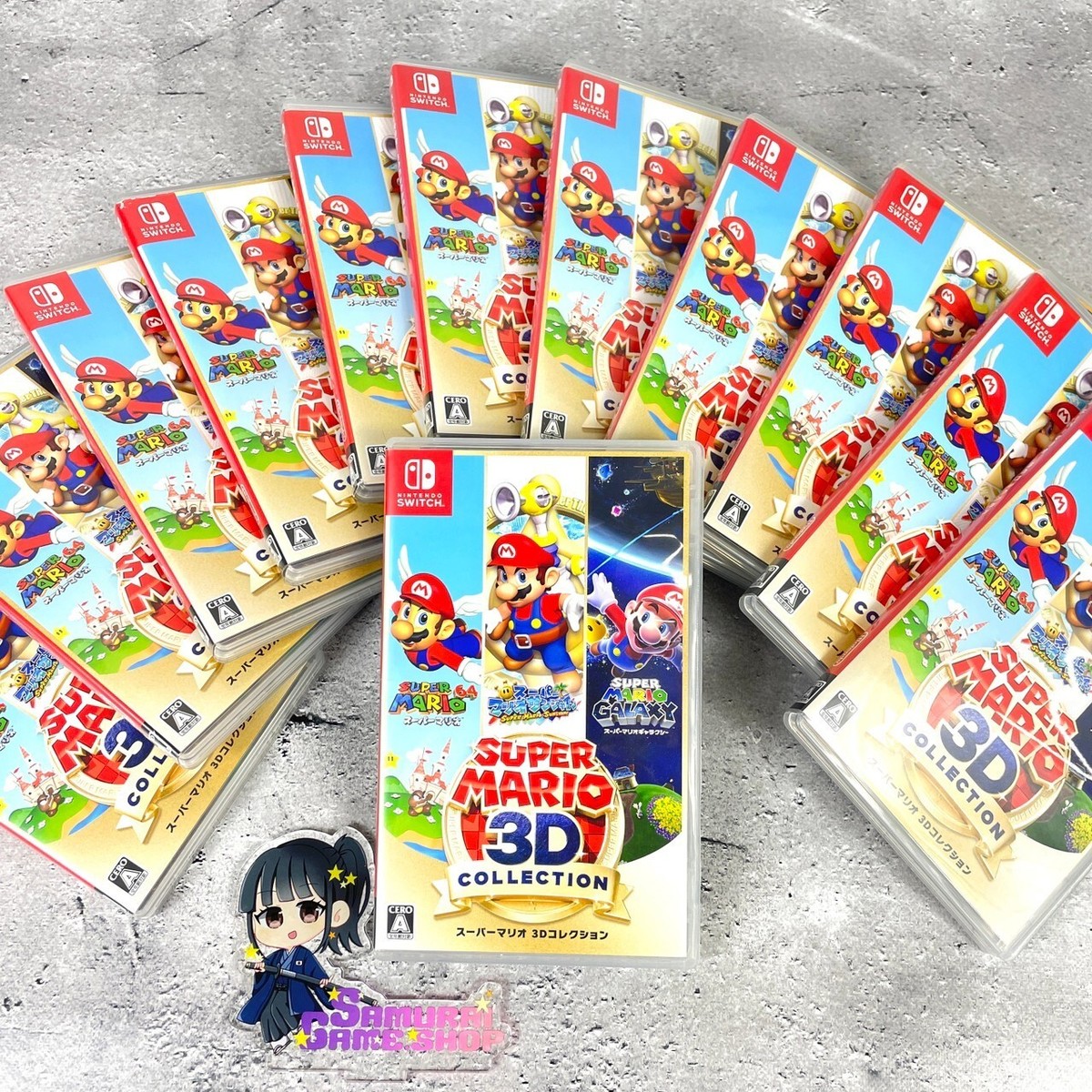 Nintendo Switch Super Mario 3D Collection All Stars Sunshine
