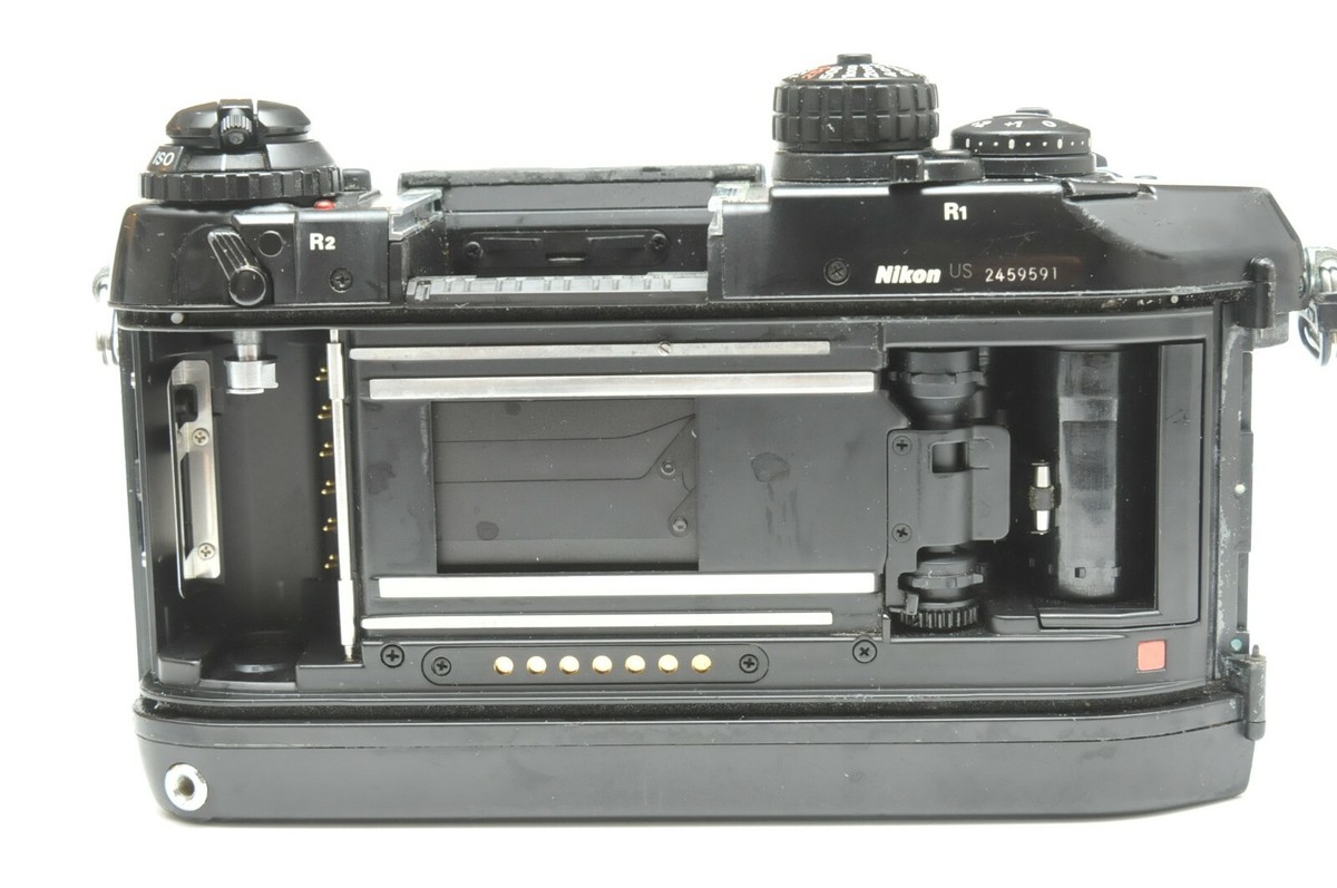 Nikon F4 35mm Film Camera Body Only * FOR PARTS AS IS * | eBay