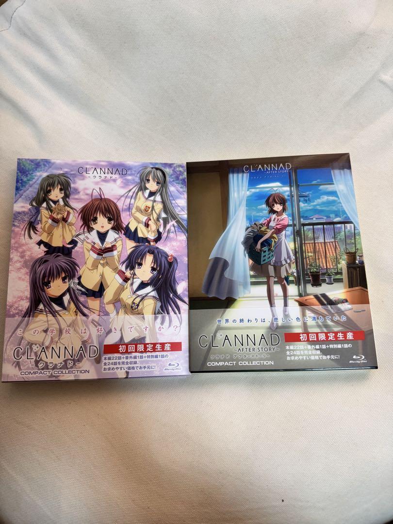 CLANNAD コンパクト・コレクション 初回限定 Blu-ray 2本セット 【公式