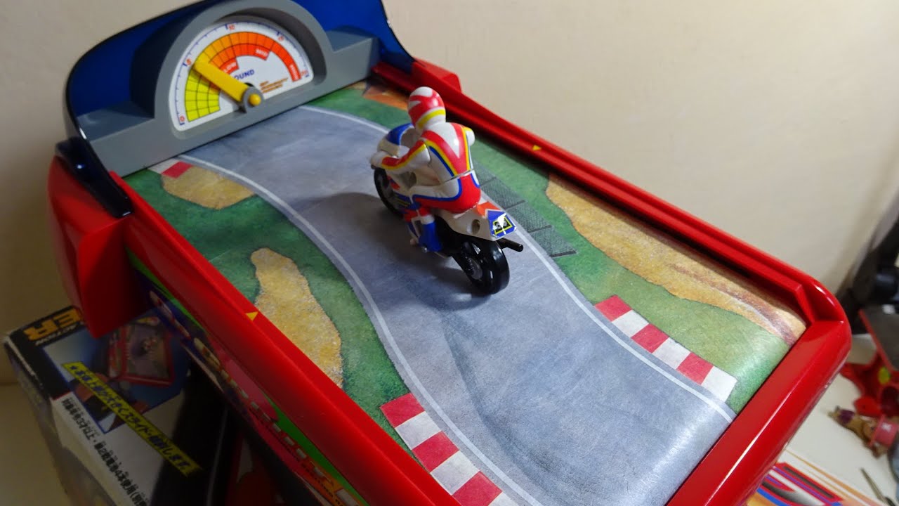 ツクダオリジナル GPサーキットライダー - YouTube