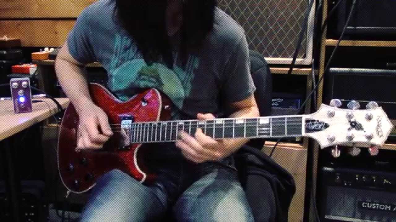 Bogner Burnley - 幅広い歪みを作るオーバードライブ