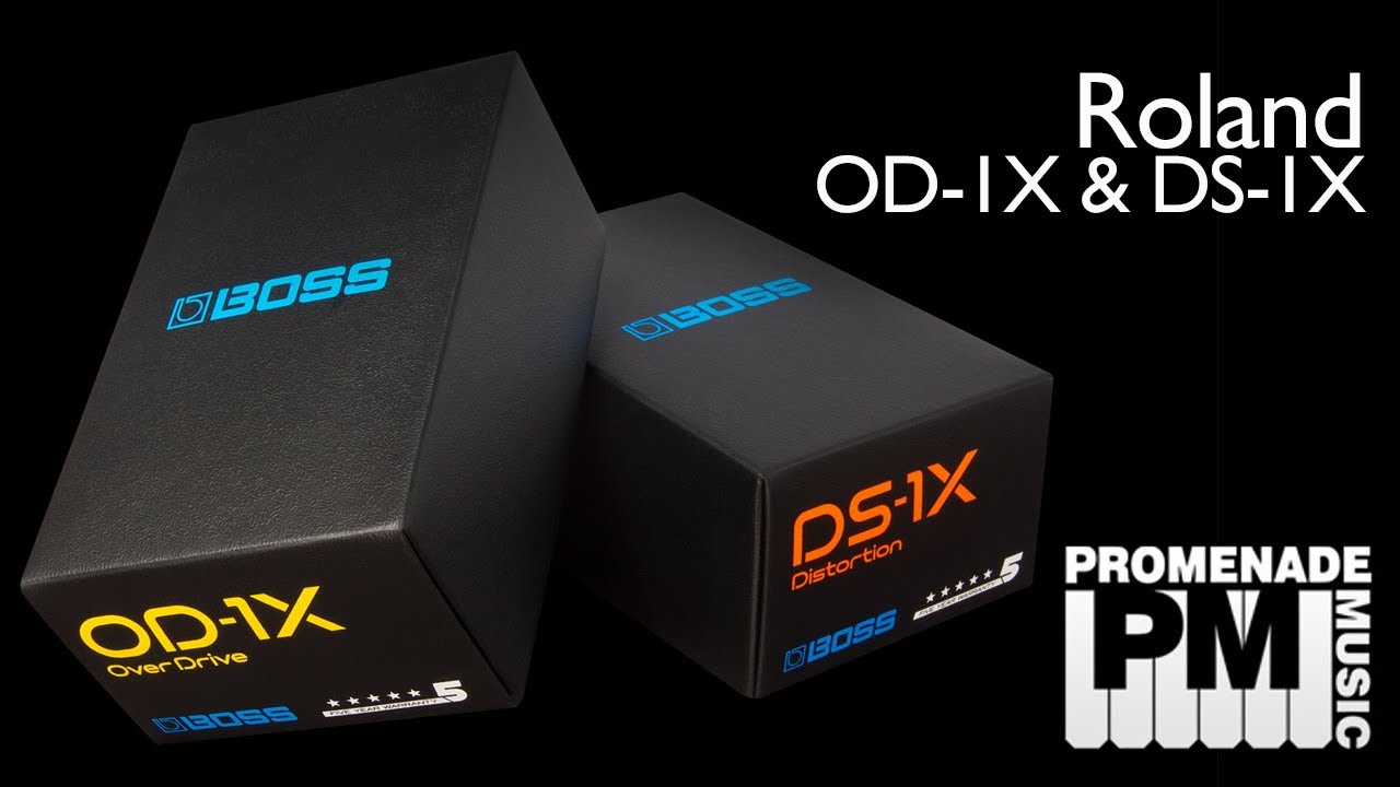 BOSS OD-1Xをレビュー！名機の型番を継ぐオーバードライブペダル