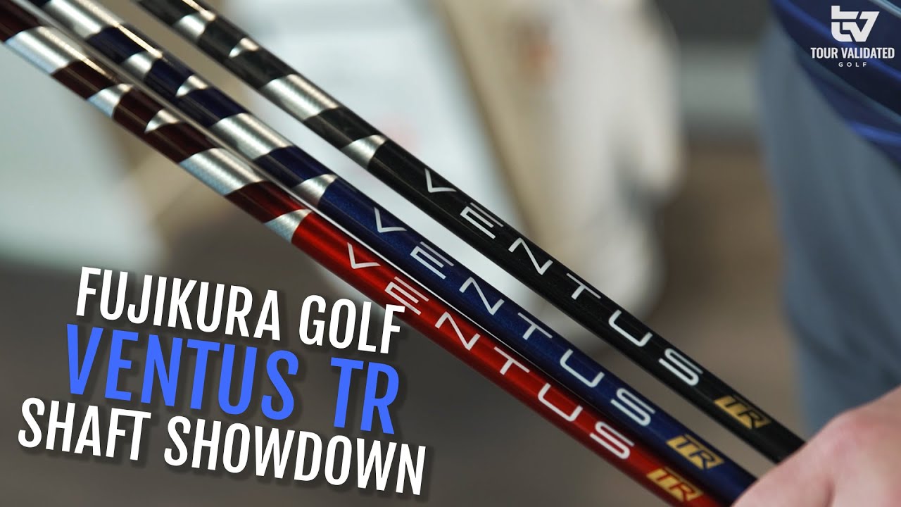 Fujikura Ventus TR Black Wood Shaft | Fairway Jockey - Custom Shafts