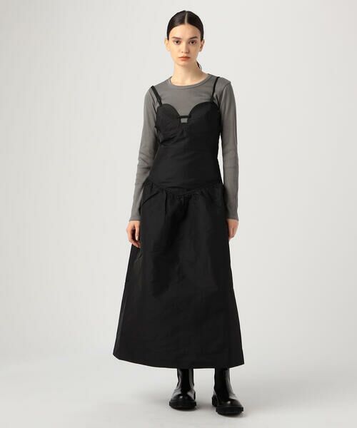 セール】 GANNI キャミワンピース （ロング・マキシ丈ワンピース