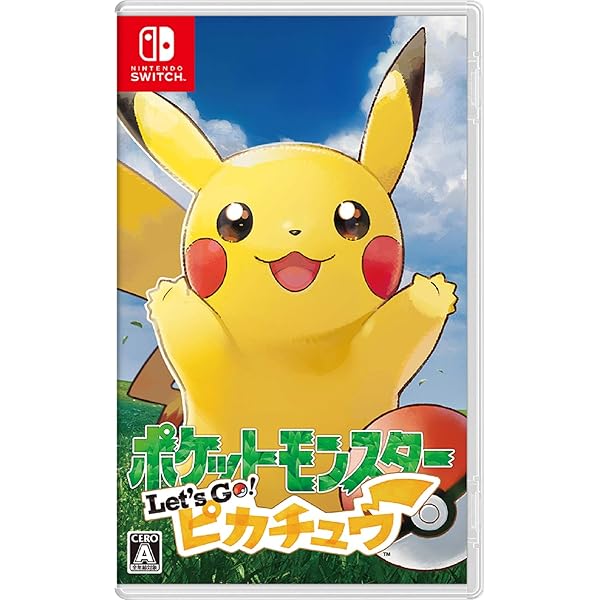 Amazon.co.jp: ポケットモンスター Let's Go! ピカチュウ・Let's Go