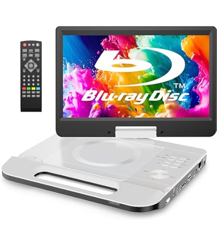 Amazon | アグレクション SU-10FPB 10インチ ポータブルブルーレイ