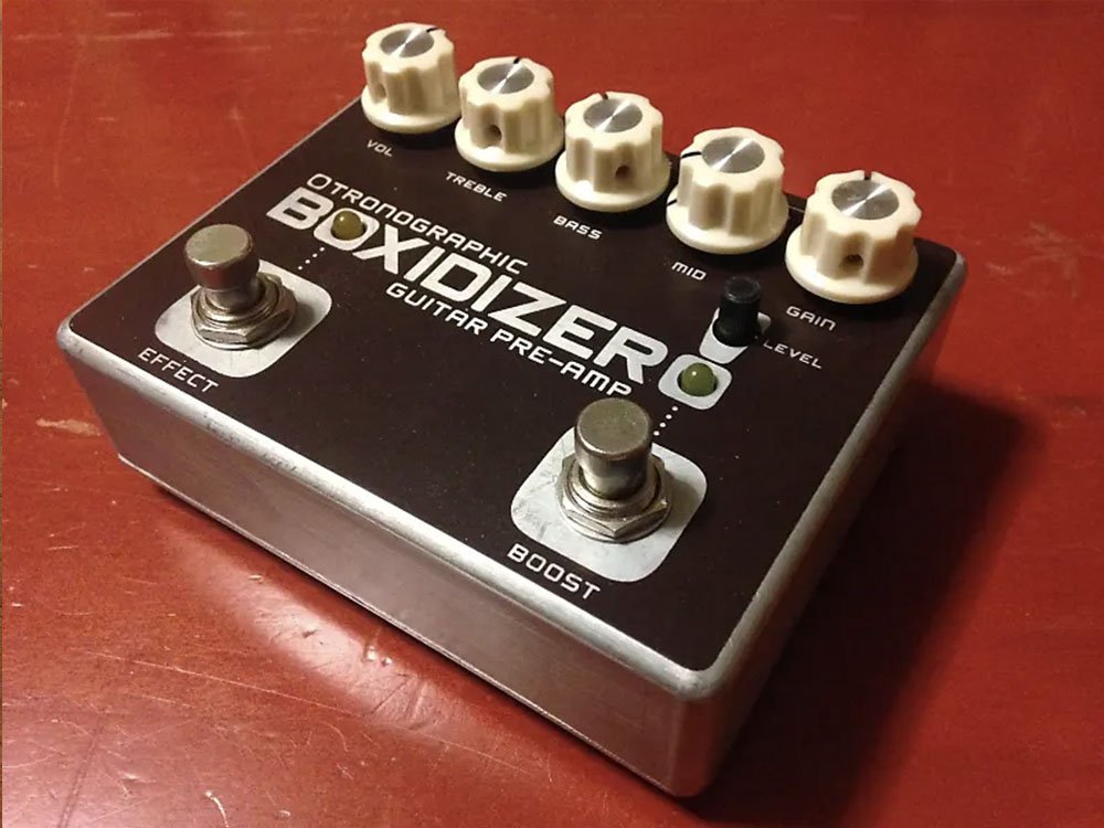 Boxidizer — TRONOGRAPHIC