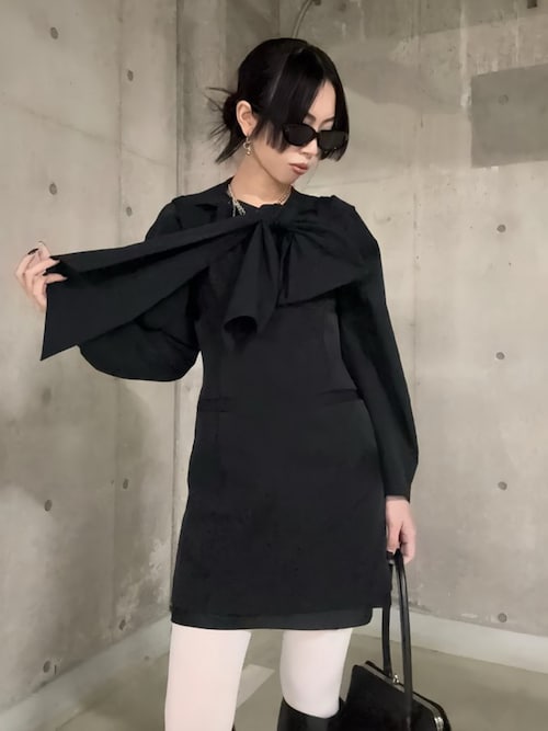 GRAND RIBBON BLOUSE/グランドリボンブラウス（シャツ/ブラウス