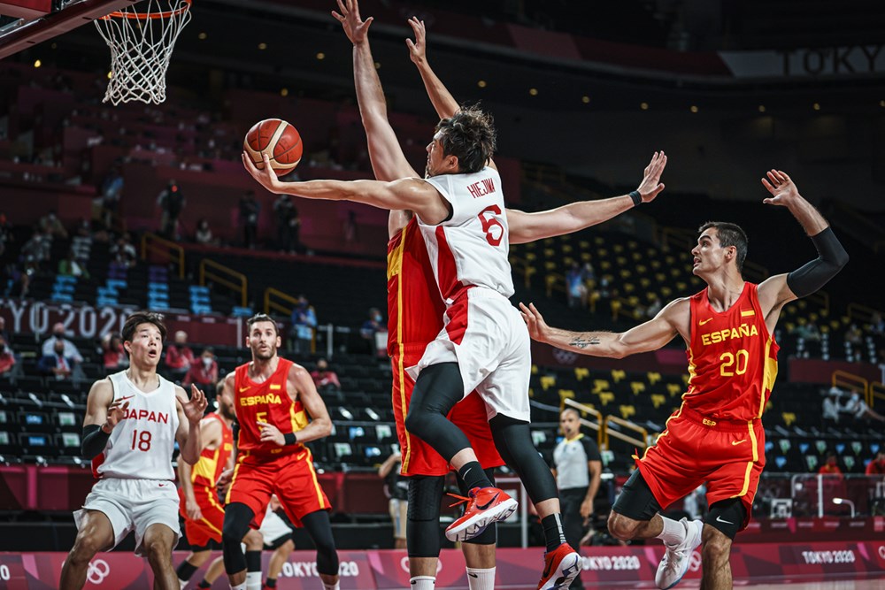 比江島 慎（宇都宮ブレックス） - FIBAワールドカップ2023アジア地区