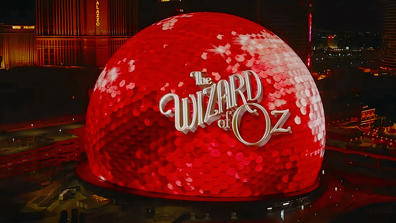 The Wizard of Oz Opens August 28 at the Las Vegas Sphere, Here's a