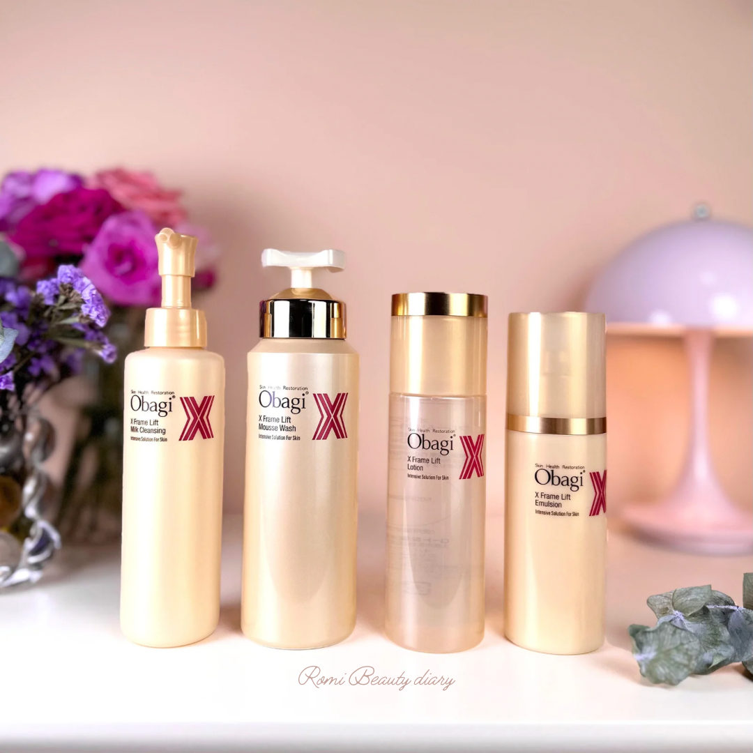 オバジObagi X Lift Lotion & Emulsion セット Obagi X Lift Lotion