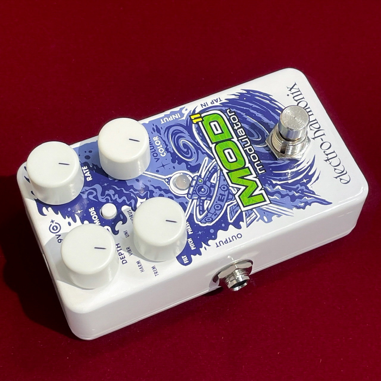 Electro-Harmonix MOD 11 Modulator 【11種マルチエフェクト】【9V