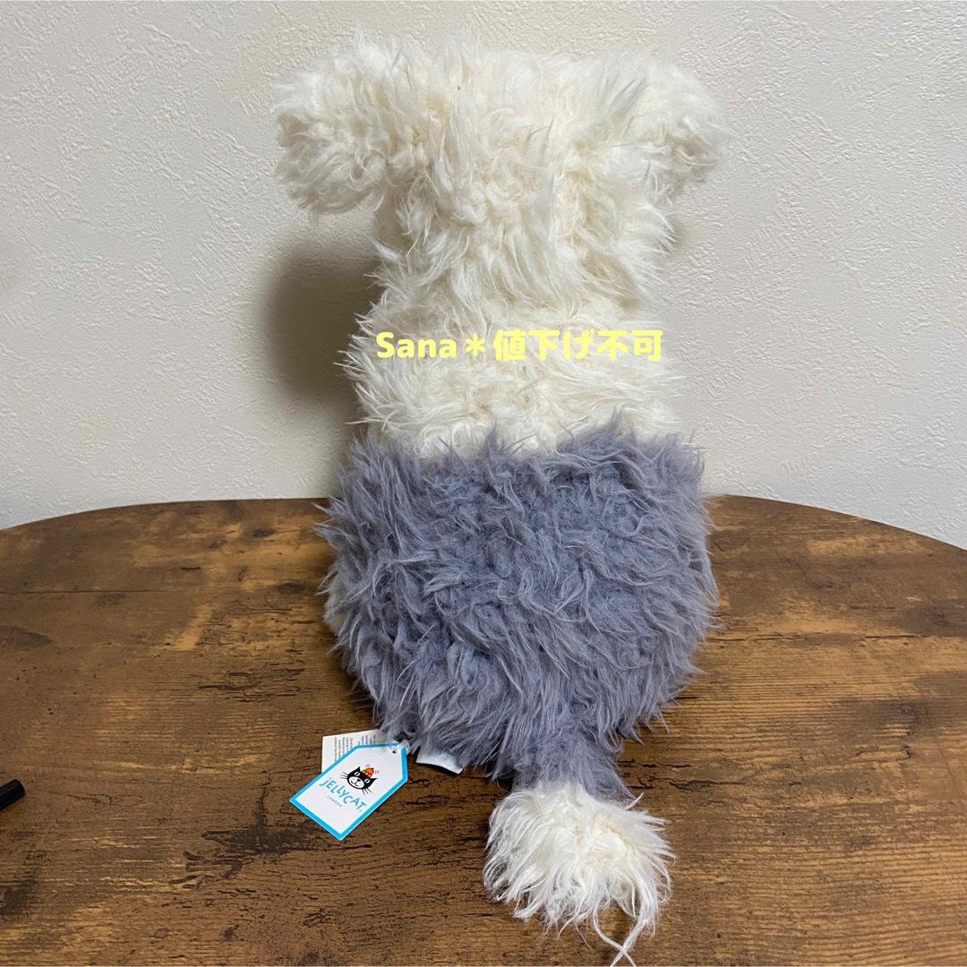 JELLY CAT - 新作 新品 ジェリーキャット シープドッグ 犬 いぬ dogの