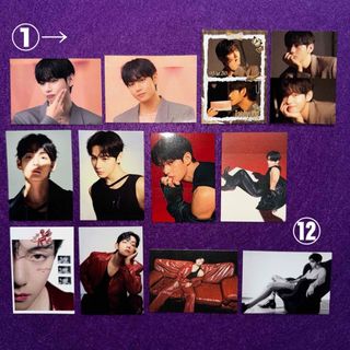 防弾少年団(BTS) - BTS✩winter package 2021✩トレカ✩ナムジュン✩RM