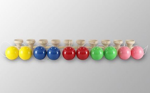 山形工房 10連大皿けん玉 F2Y-5116 - 山形県｜ふるさとチョイス