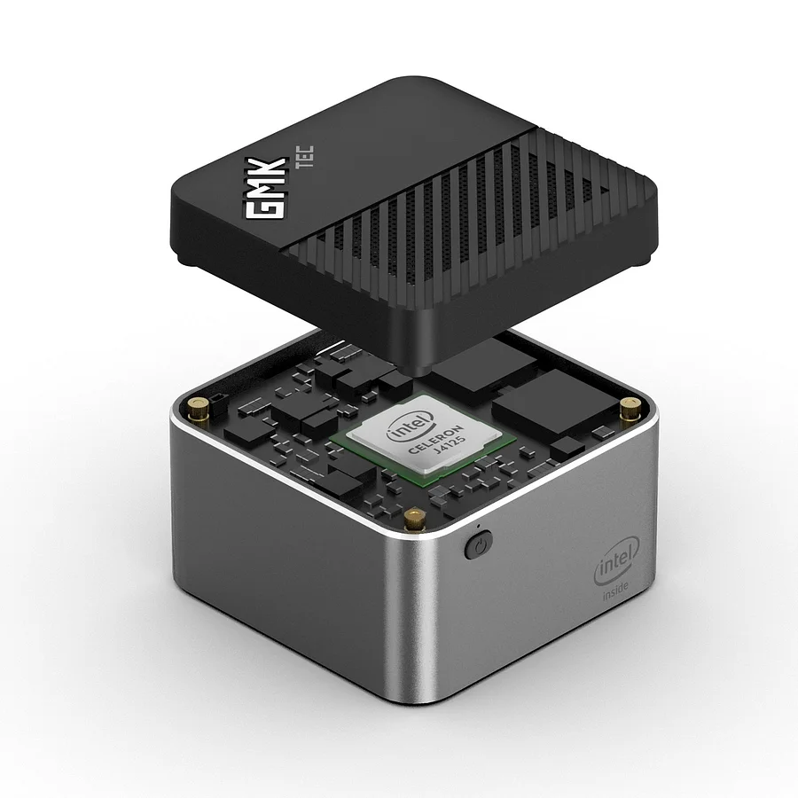 NucBox S 4K Mini PC--Intel-powered Pocket-sized Windows 10 Mini PC