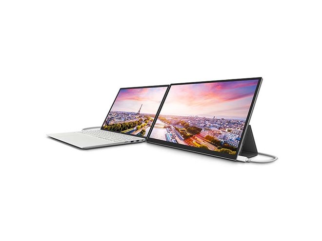 LG、「LG gram」シリーズの16型ポータブル液晶ディスプレイ - 価格.com