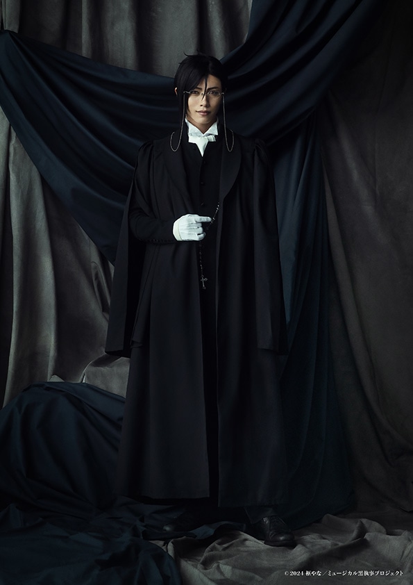 ミュージカル『黒執事』～寄宿学校の秘密 2024～」ビジュアル