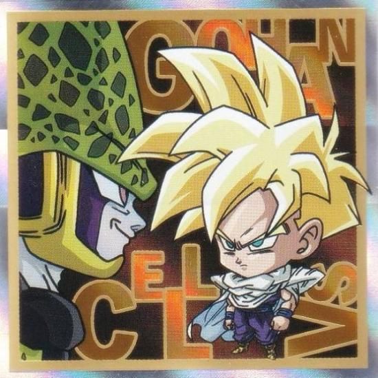 超12-31 孫悟飯＆セル (SEC シークレット) 】ドラゴンボール 超戦士