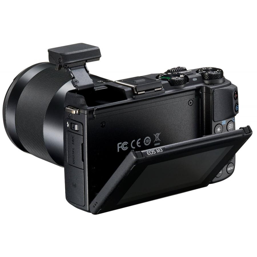 EOS DIGITAL キャノン(CANON）ミラーレス一眼カメラ「EOS M3」ダブル